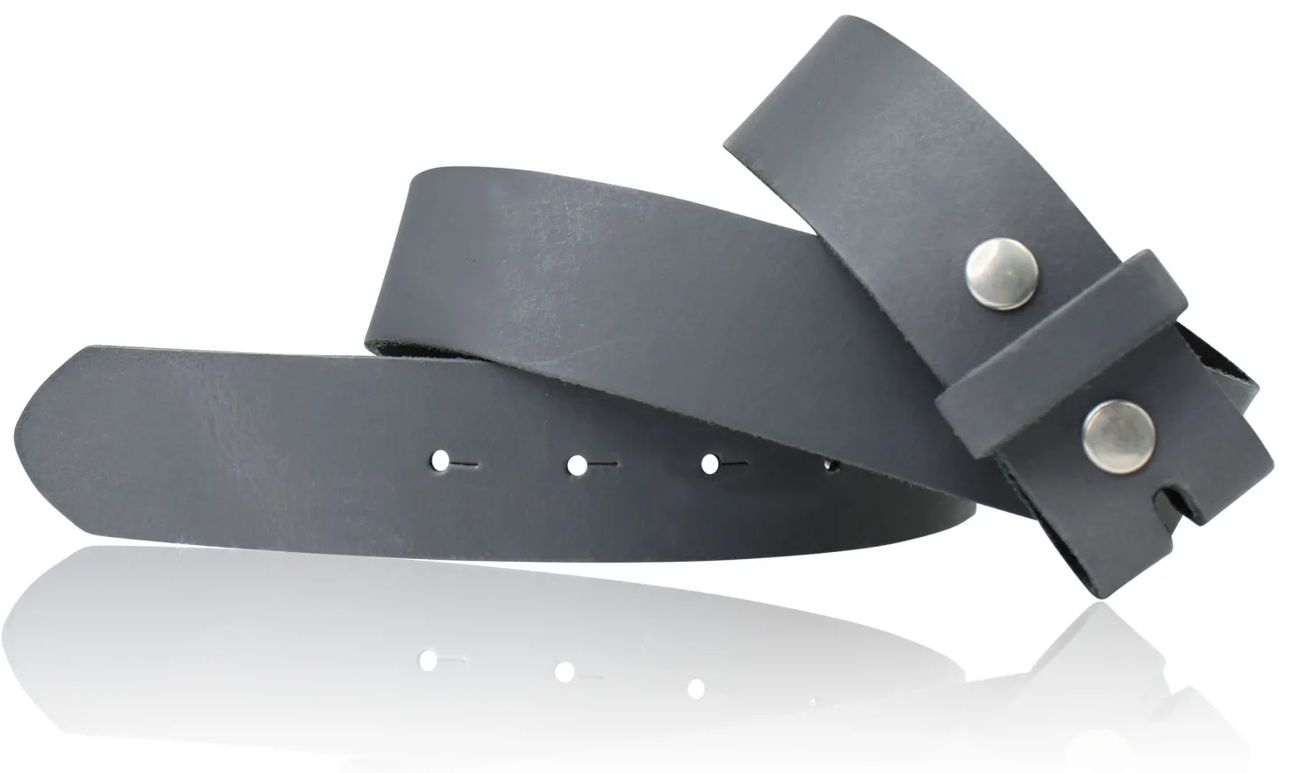 Wechselgürtel 4 cm, Gürtel ohne Gürtelschnalle, Gürtel mit Druckknopf, große Größen erhältlich