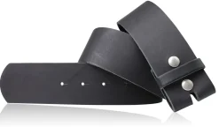 Wechselgürtel 4,5 cm, Gürtel ohne Gürtelschnalle, Gürtel mit Druckknopf