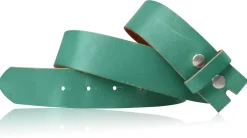 Wechselgürtel 4 cm, Gürtel ohne Gürtelschnalle, Gürtel mit Druckknopf, große Größen erhältlich