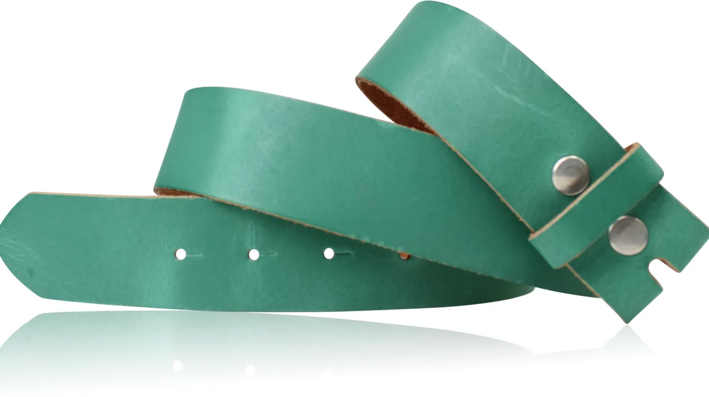 Wechselgürtel 4 cm, Gürtel ohne Gürtelschnalle, Gürtel mit Druckknopf, große Größen erhältlich