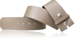 Wechselgürtel 4,5 cm, Gürtel ohne Gürtelschnalle, Gürtel mit Druckknopf