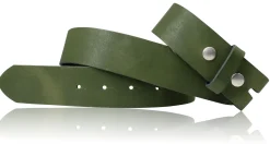 Wechselgürtel 4 cm, Gürtel ohne Gürtelschnalle, Gürtel mit Druckknopf, große Größen erhältlich